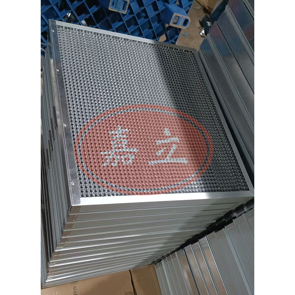 陇南蜂窝油烟过滤器